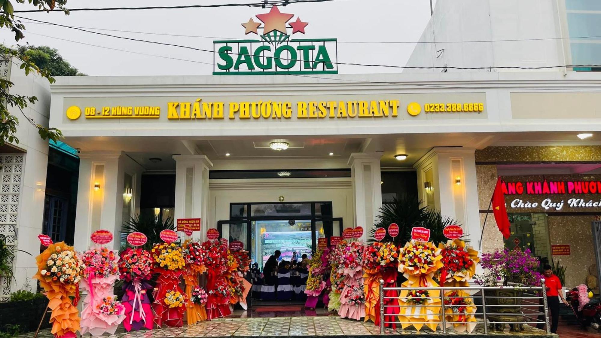 Khánh Phương Luxury Chau Lang Chanh Exterior foto