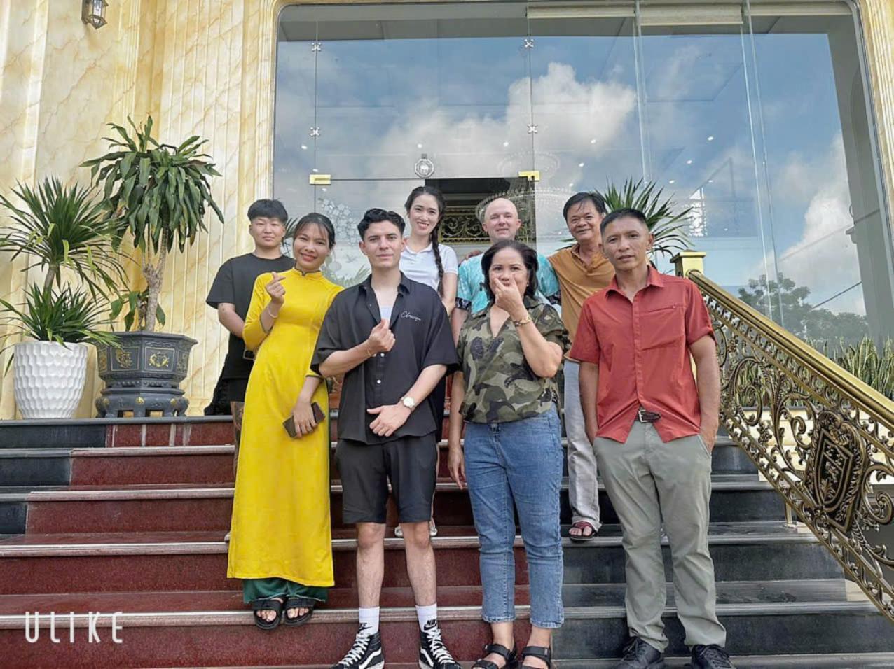 Khánh Phương Luxury Chau Lang Chanh Exterior foto
